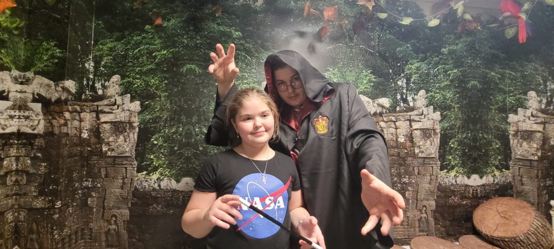 Cum să transformi o petrecere pentru copii într-un adevărat spectacol de magie