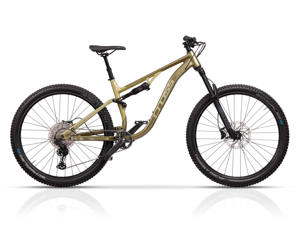 Bicicleta MTB Full Suspension Cross RTX FS 29
